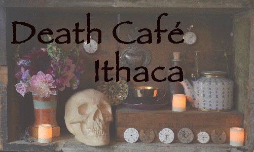 Death Cafe Ithaca Poster